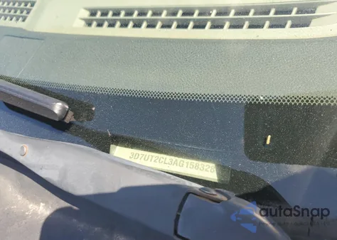 2010 Dodge Ram 2500 Slt from USA, damaged, VIN 3D7UT2CL3AG158328